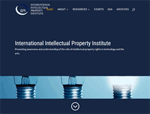Tablet Screenshot of iipi.org